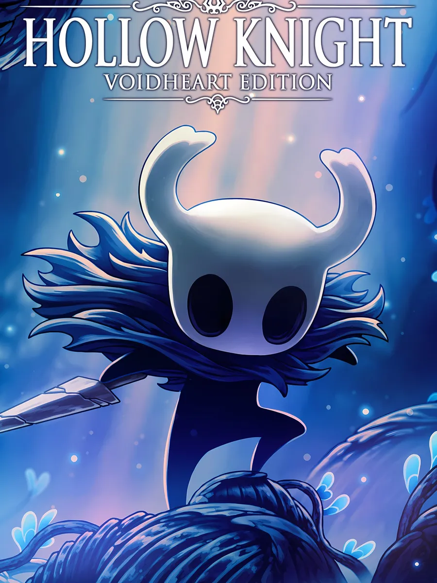 Capa de Hollow Knight
