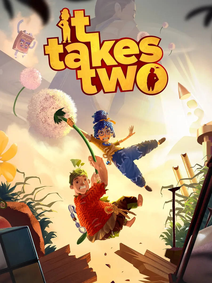 Capa de It Takes Two