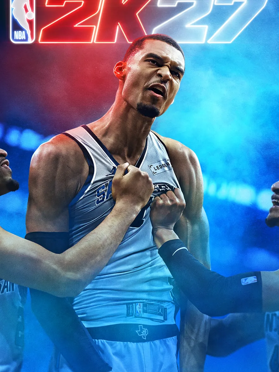 Capa de NBA 2K27