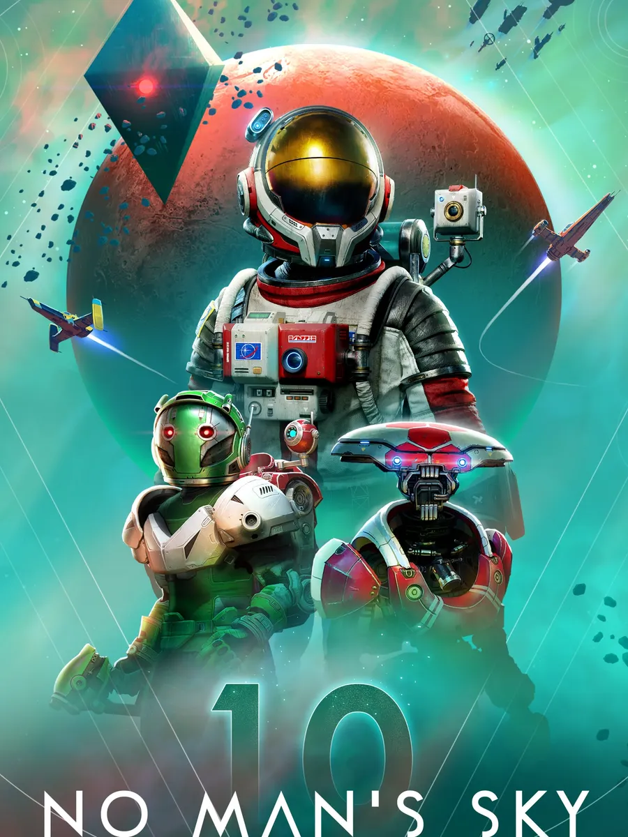 Capa de No Man's Sky