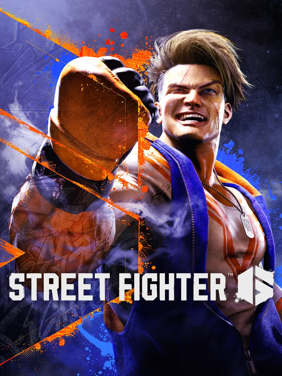 Capa de Street Fighter 6