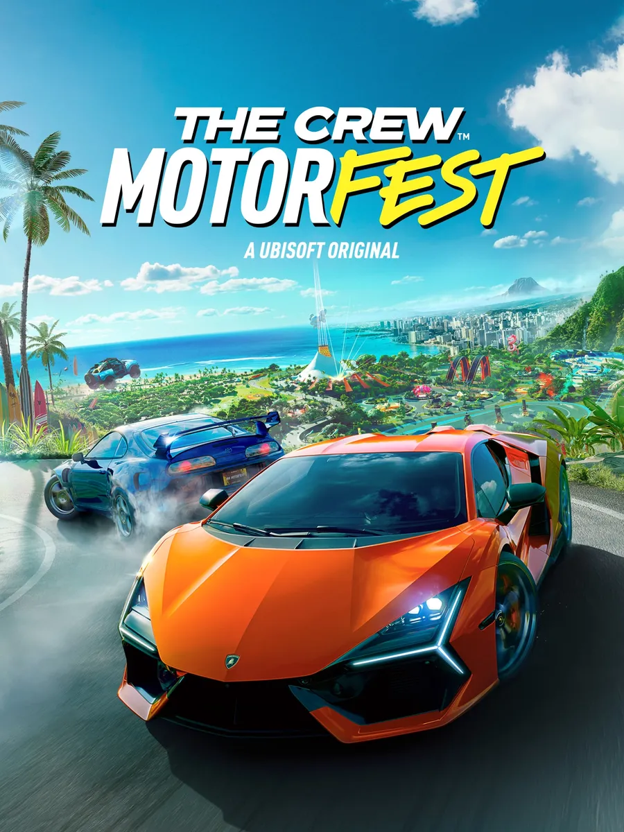 Capa de The Crew Motorfest